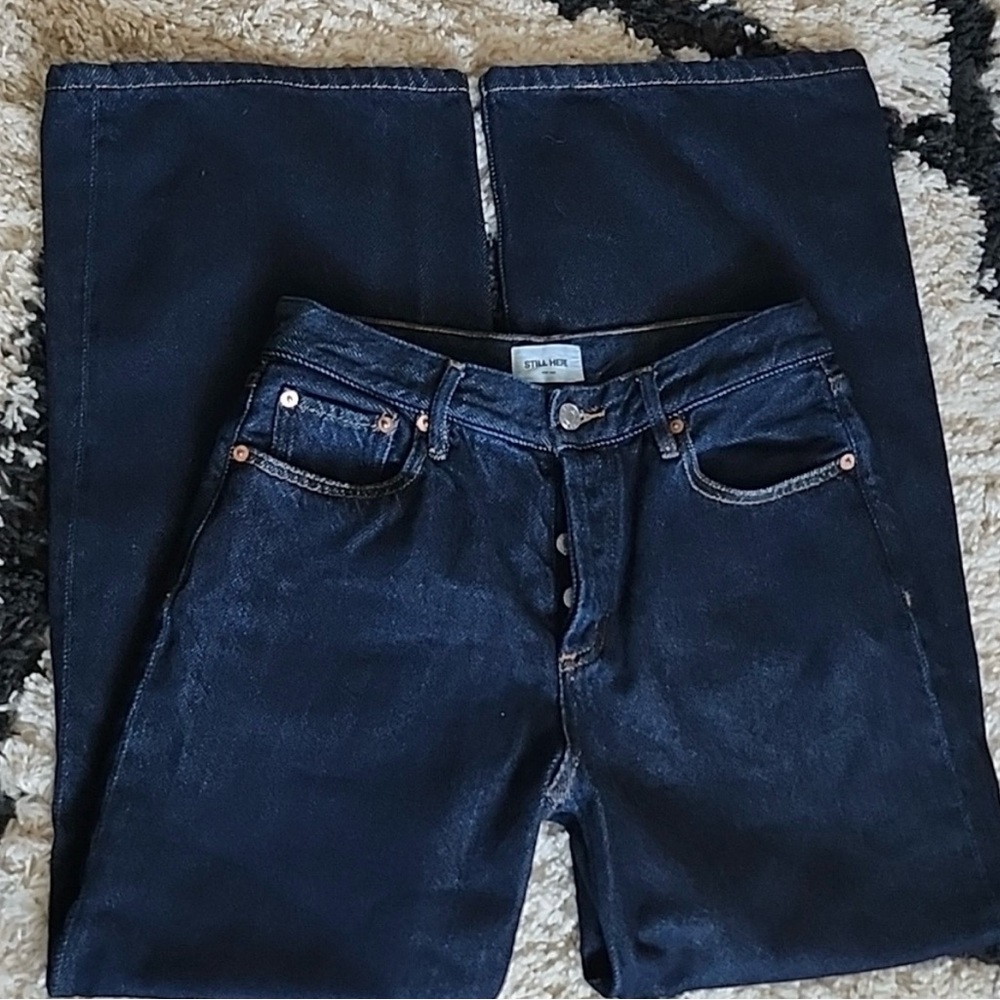 Still Here Indigo Indigo Cloud Jeans